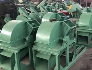 Mesin Pencacah Kayu MPK (1)